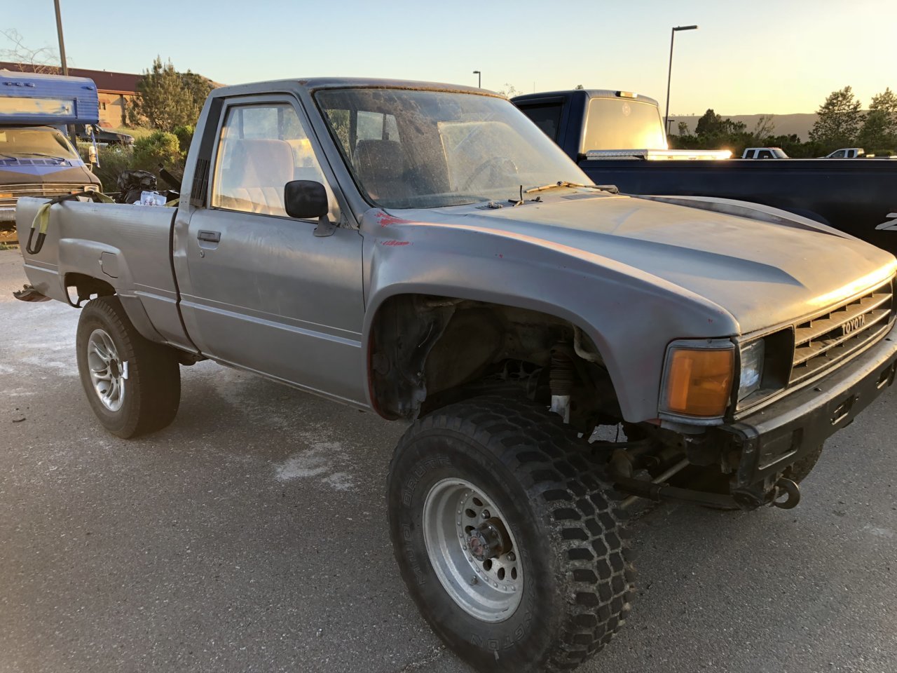 FS: Parting out 85 Toyota Pickup | Tacoma World