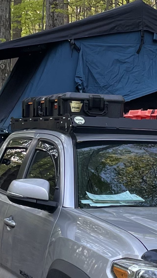 Is there a thread for roof rack storage/ box | Tacoma World