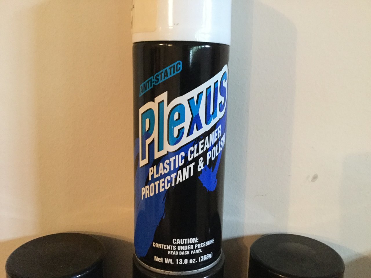 Plexus Plastic Cleaner, Anti-Static, 13.0 oz. (368g) Aerosol Can