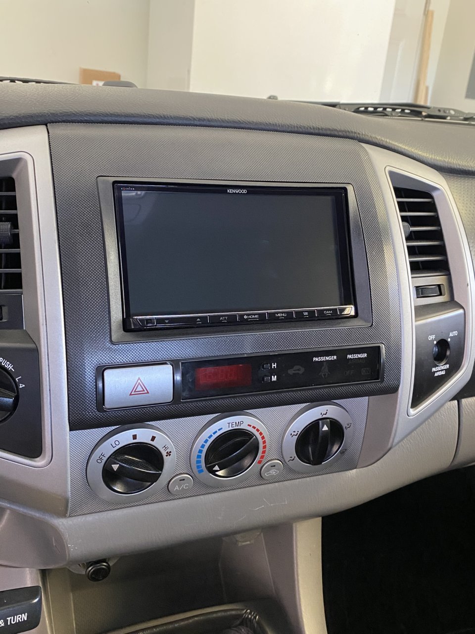 Toyota Tacoma Stereo Replacement