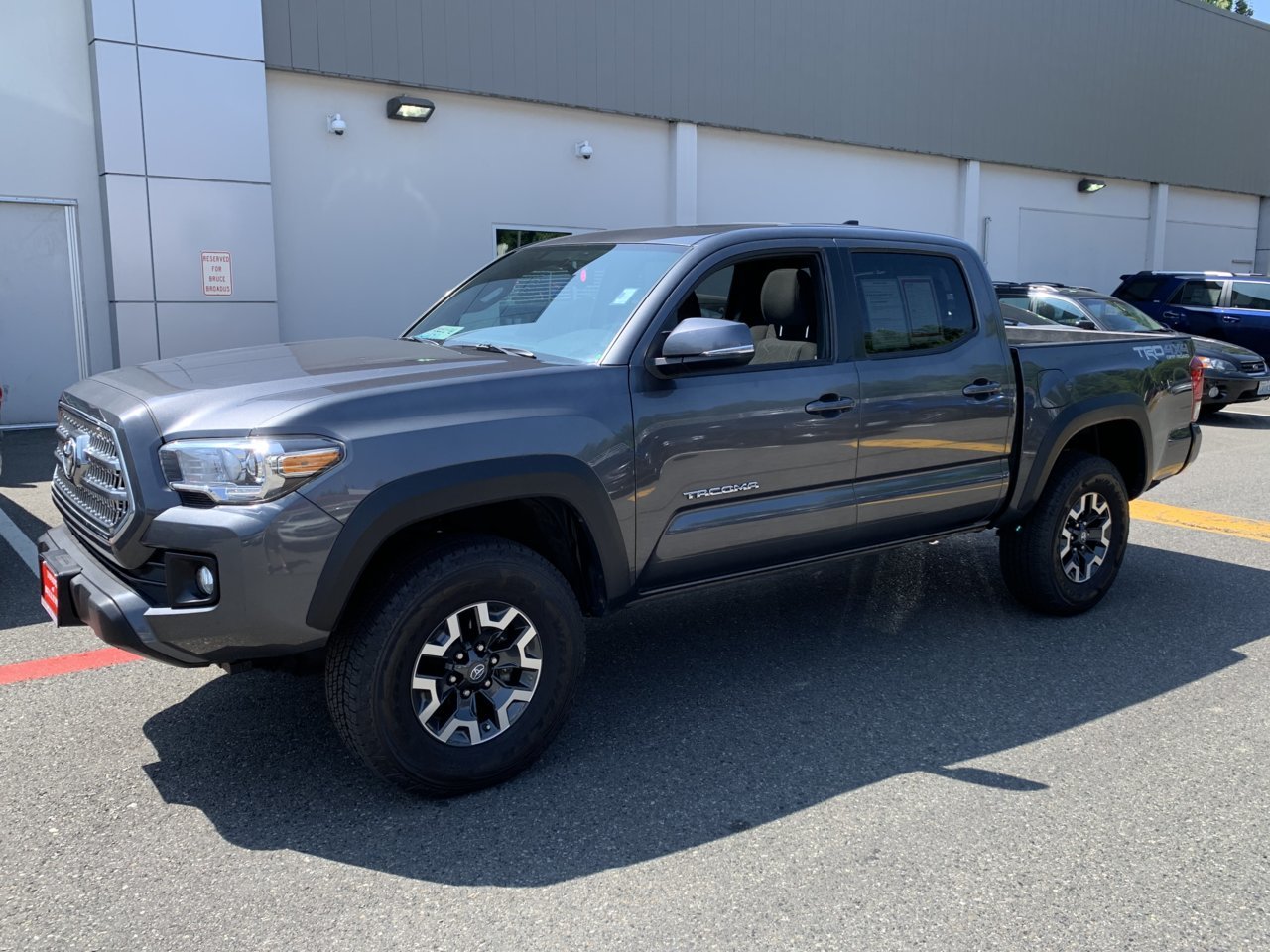 Bought a 2016 Tacoma Off-road to go with my 4Runner! | Tacoma World