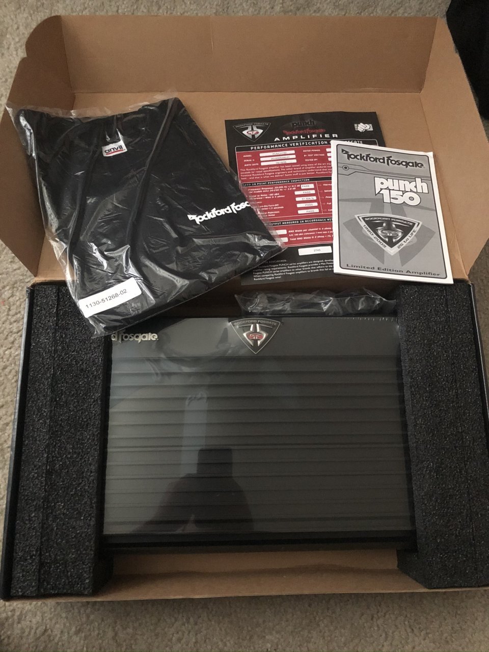 Rockford Fosgate 25 to life NIB 700$ | Tacoma World