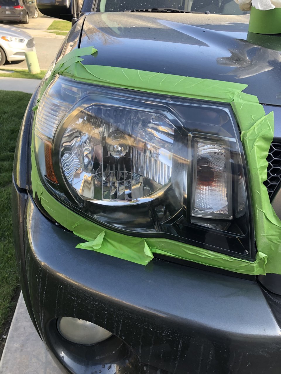How to Restore Headlights with Cerakote