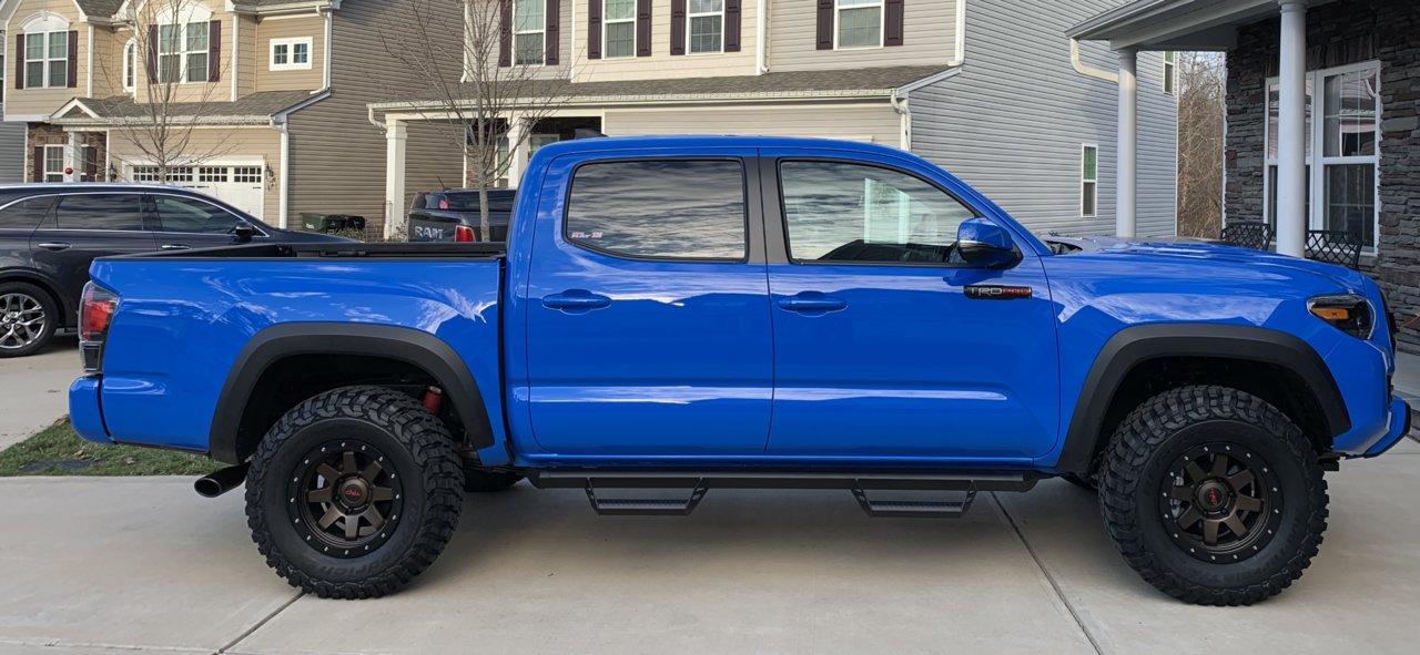 2019 VooDoo Blue Tacoma TRD Pro | Page 18 | Tacoma World