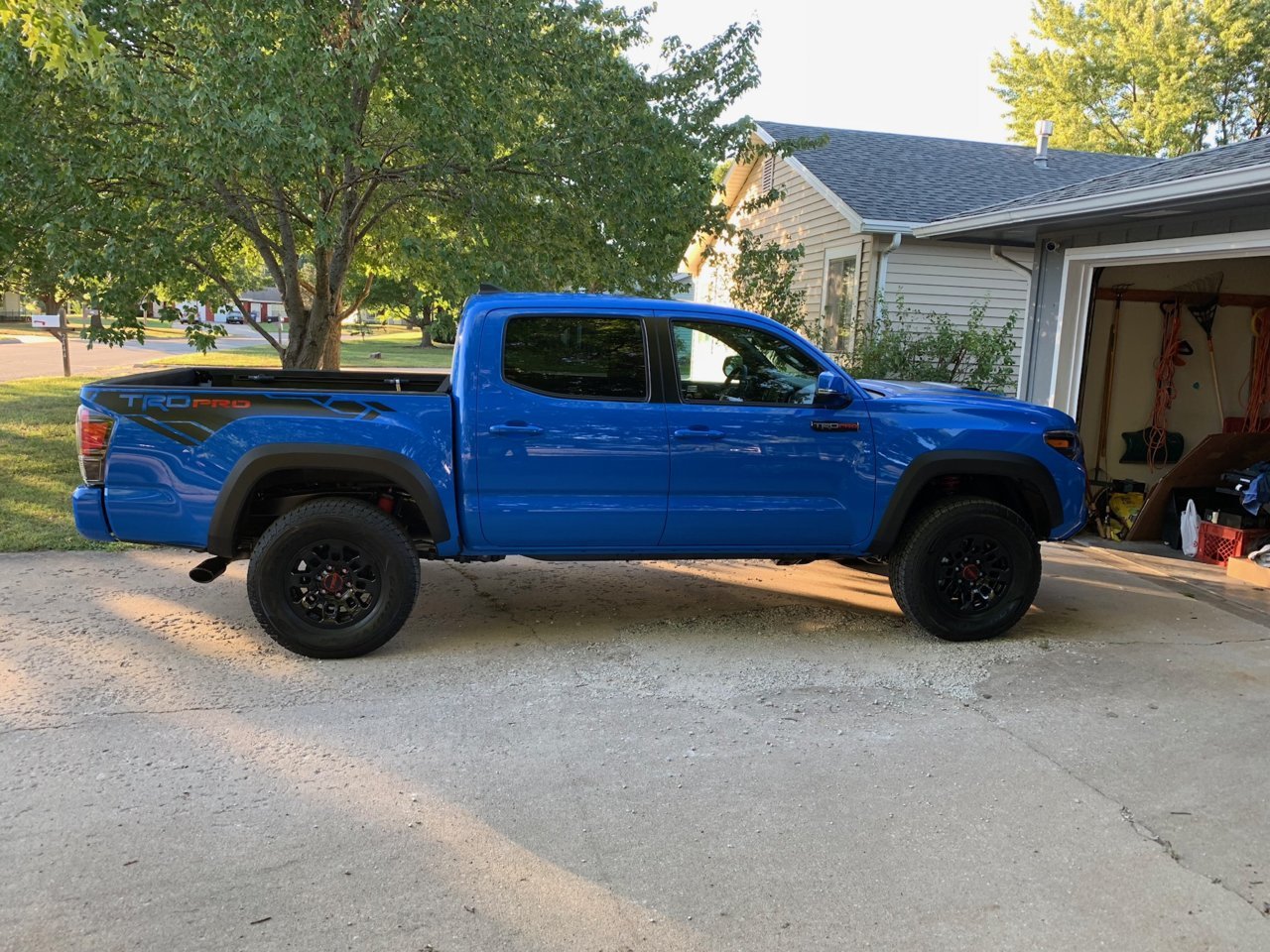 2019 Tacoma Pro Voodoo Blue Is Here Tacoma World