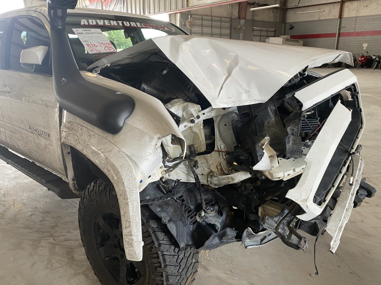 I have new picture of my accident | Tacoma World