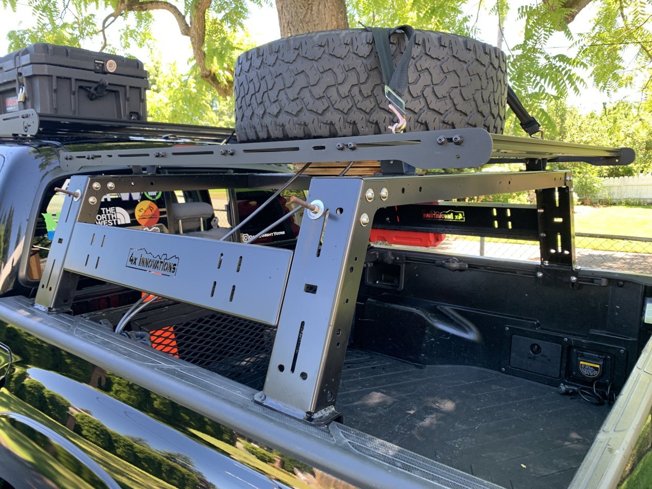 SOLD: Bed Rack 4X Innovations | Tacoma World