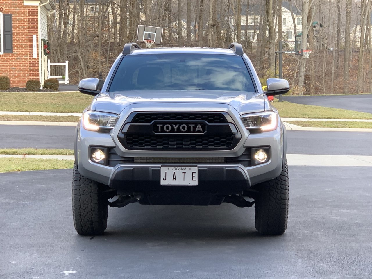 Who has a Vanity plate for their Tacoma? | Page 10 | Tacoma World