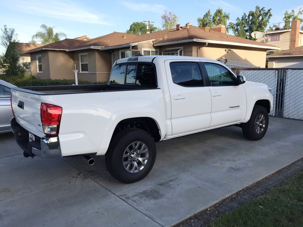 3rd Gen White Tacomas - Post them up! 
