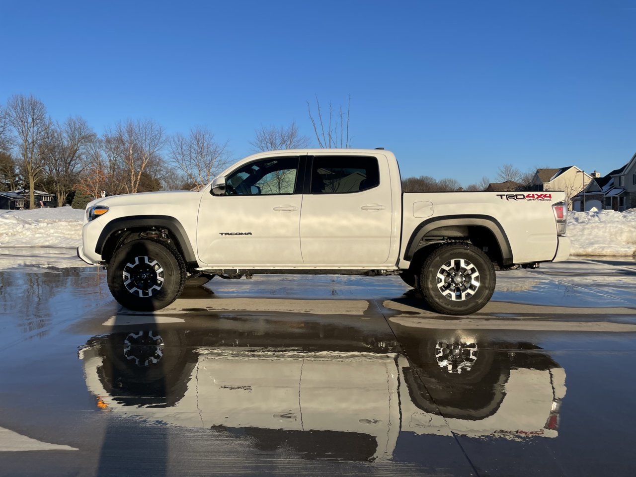 Toyota Tacoma Oem Trd Lift Kit