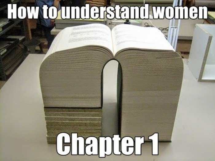 I hard to understand. How to understand women. To understand. Camelot how to understand. How to understand user needs.