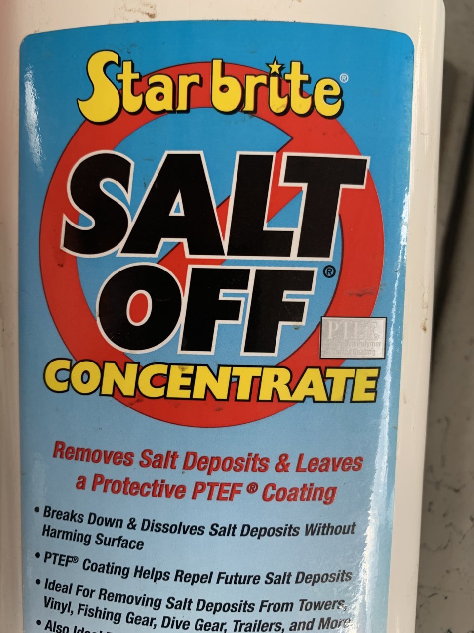 Star brite 1 gal Salt Off Protector with PTEF