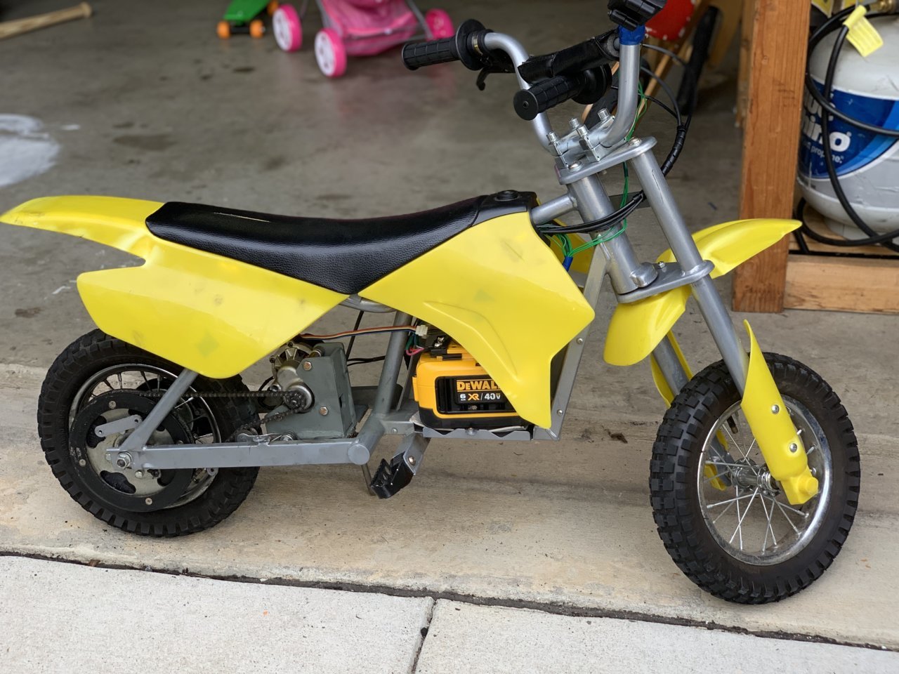 Dewalt Powered Mini Dirt Bike Tacoma World