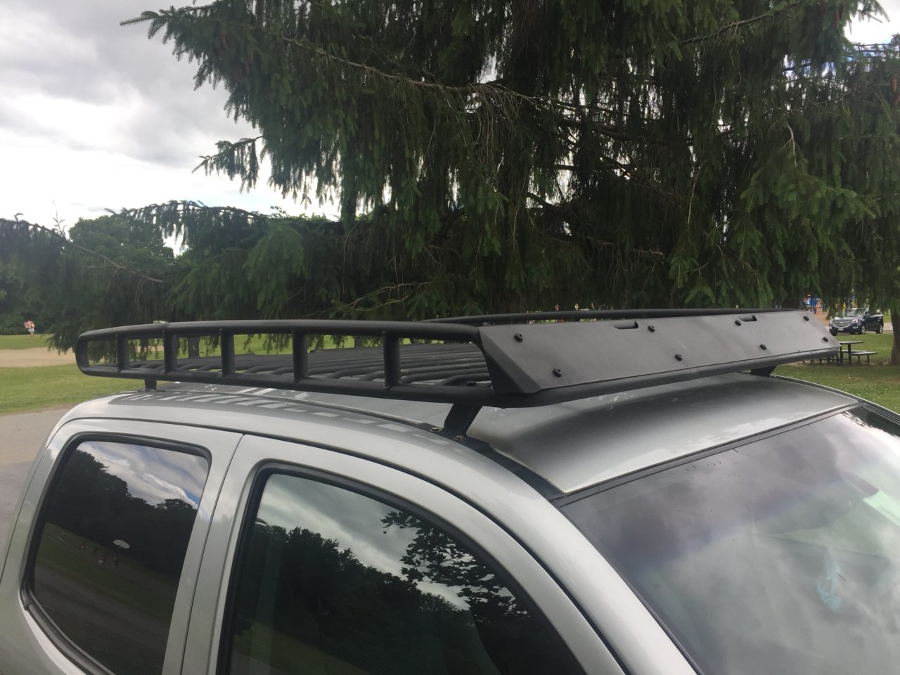 Can you ID this roof rack | Tacoma World