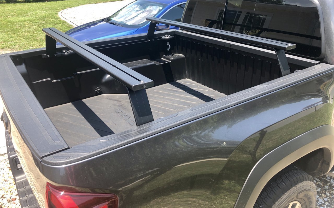 2005-2019 Toyota Tacoma bed rack/ elevated cross bars | Tacoma World