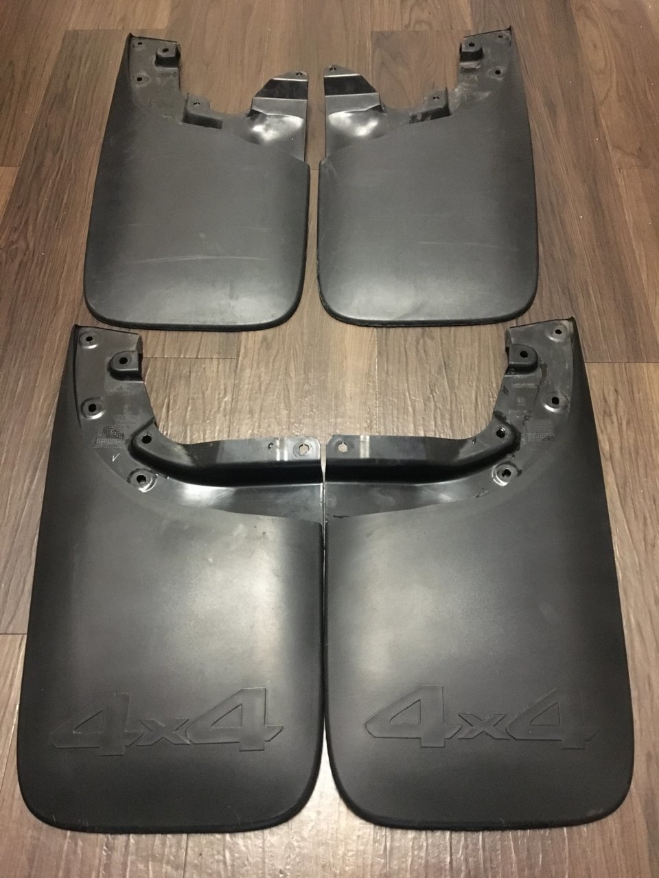 [SOLD] 2nd Gen OEM 4x4 Mud Flaps | Tacoma World