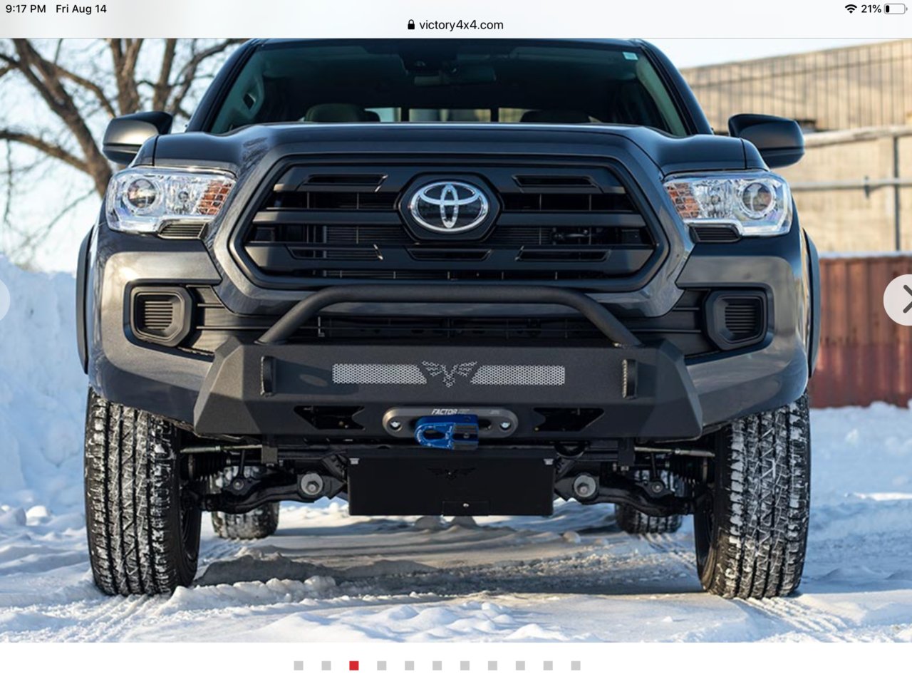 Low profile bumper options | Tacoma World