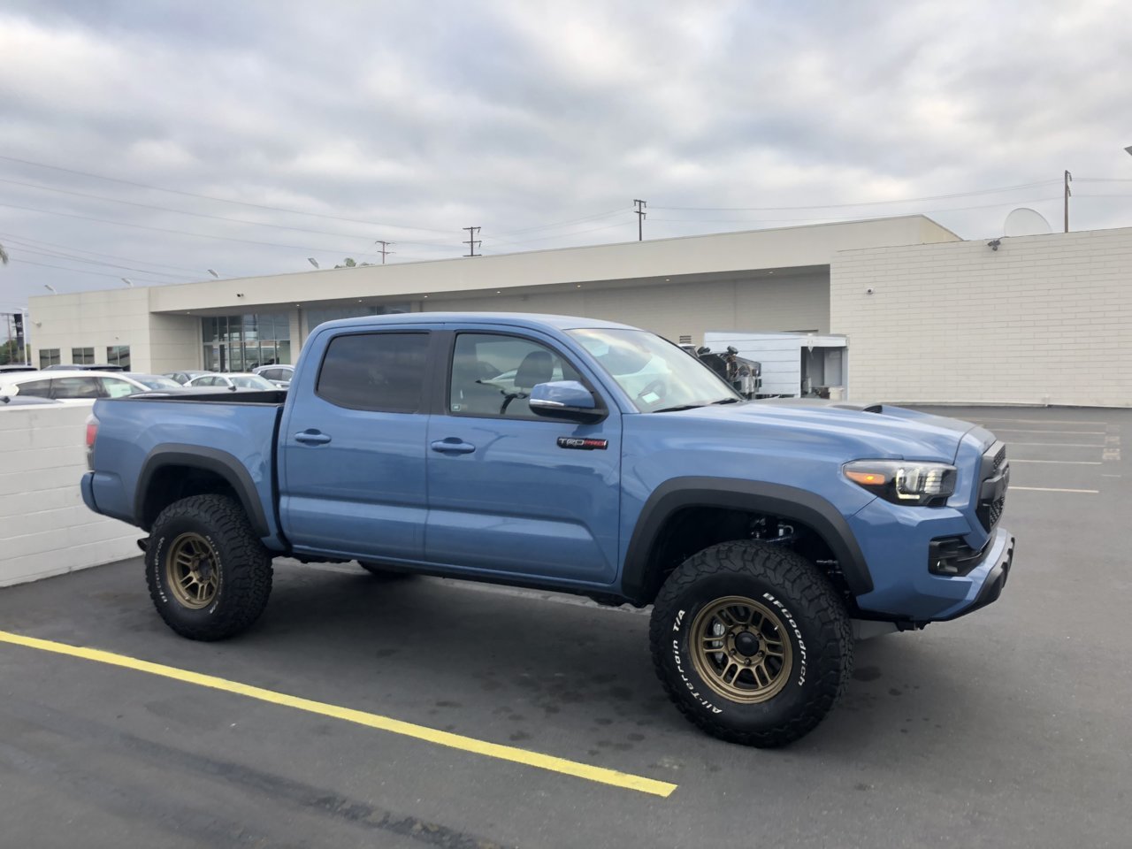 Another Cavalry Blue Taco | Tacoma World