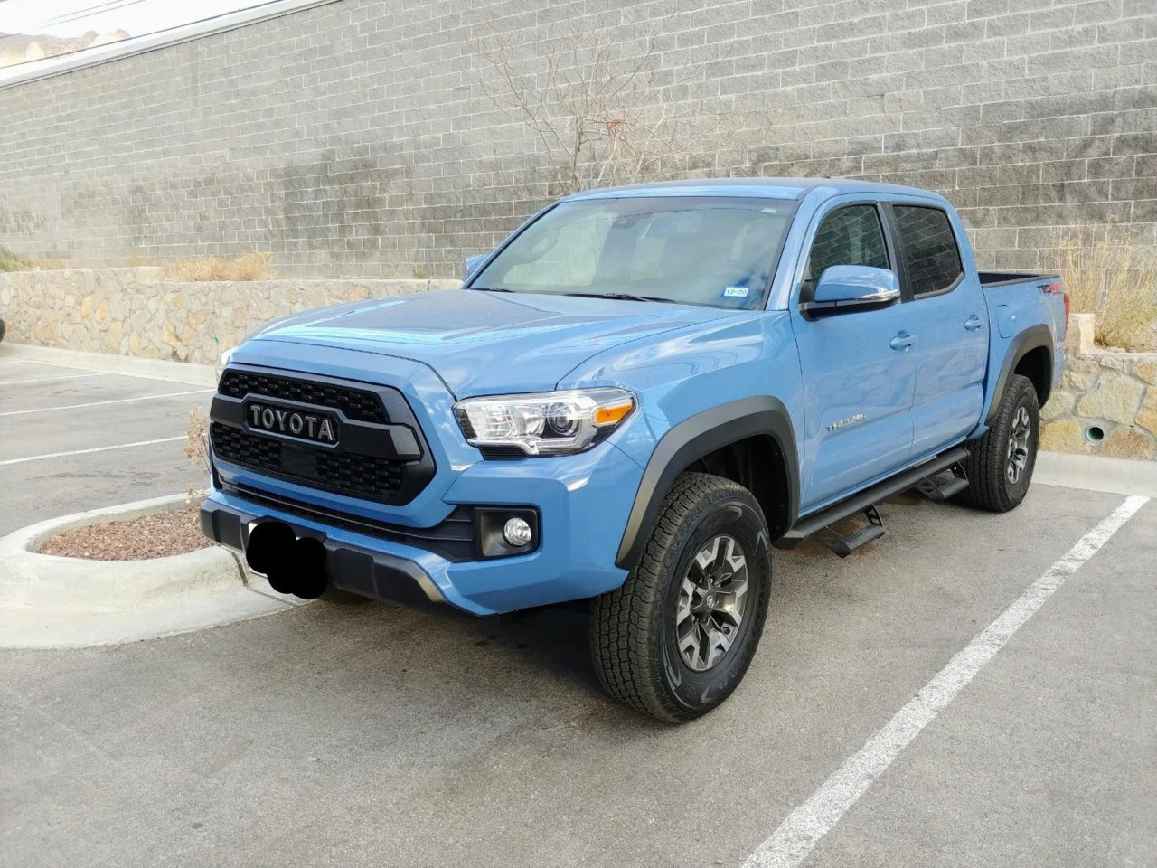 Cavalry Blue Tacoma | Tacoma World