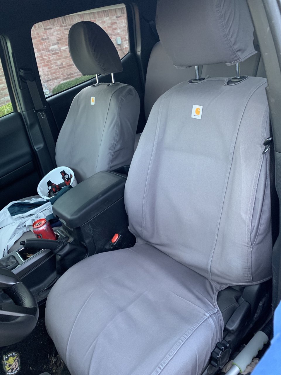 Carhartt seatcovers - Dallas TX | Tacoma World