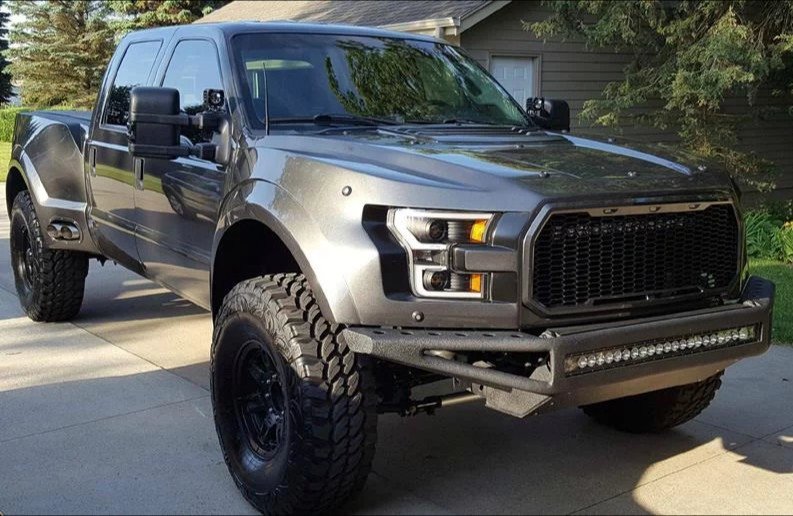Форд Раптор f350