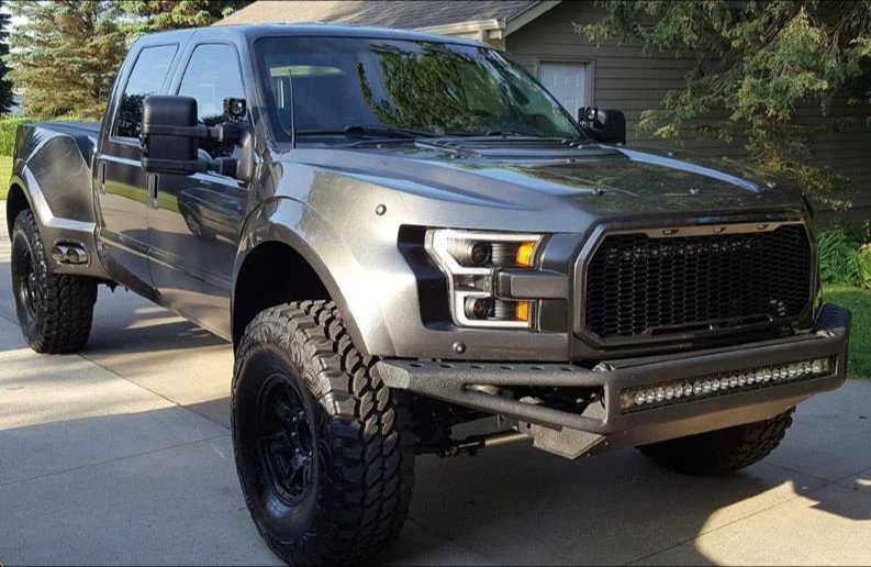 Ford f450 Raptor