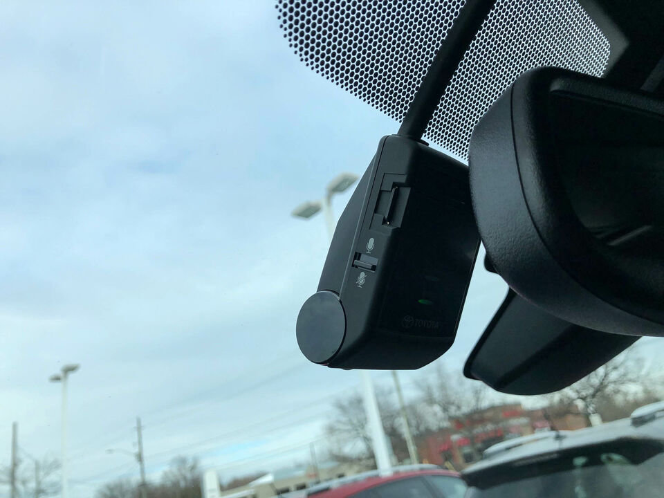 Toyota Integrated Dash Cam