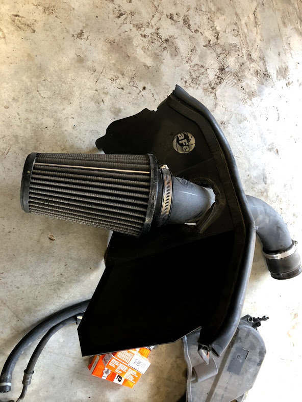 TRD 3.4l Supercharger, URD 7th Injector Kit, AFE CAI