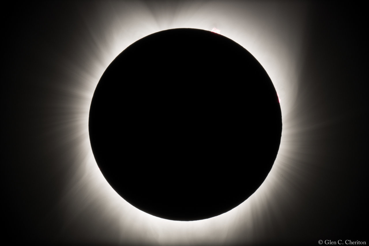 Eclipse Photograph Auction Fundraiser for Fire Relief | Tacoma World