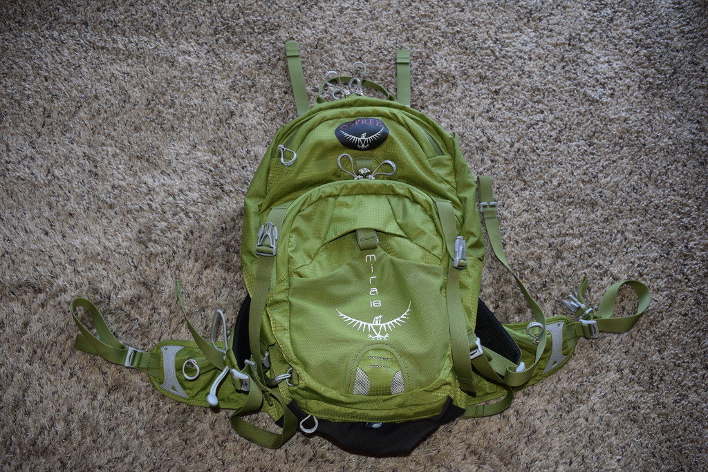 Womens Hiking Backpacks Osprey Mira 18 and Kelty Coyote 75 Tacoma World