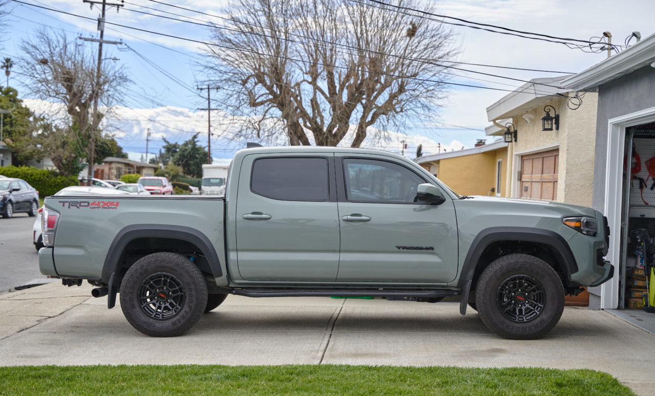 FSW 16x8 Wheels on Stock 265/70/16 TRD OR Tires | Tacoma World