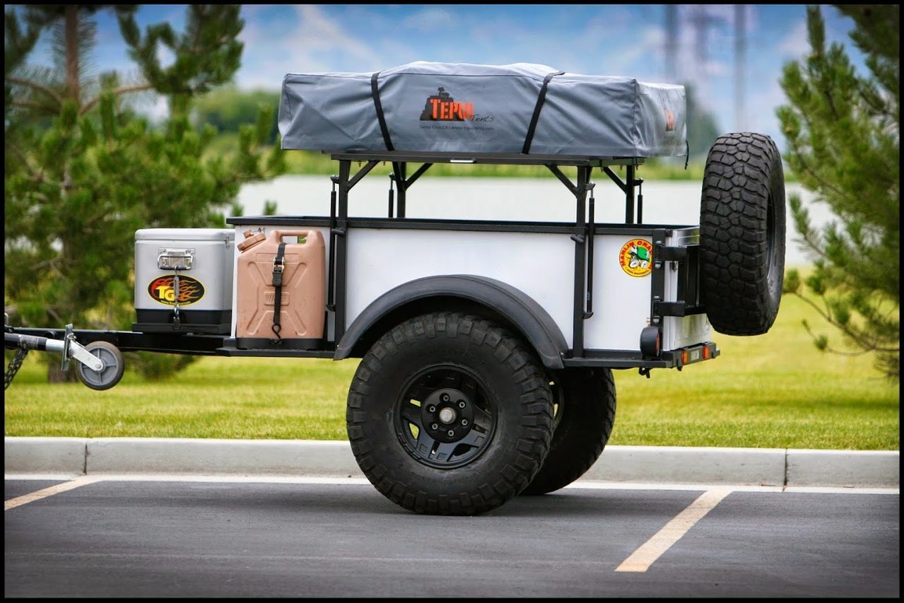 rc overland trailer