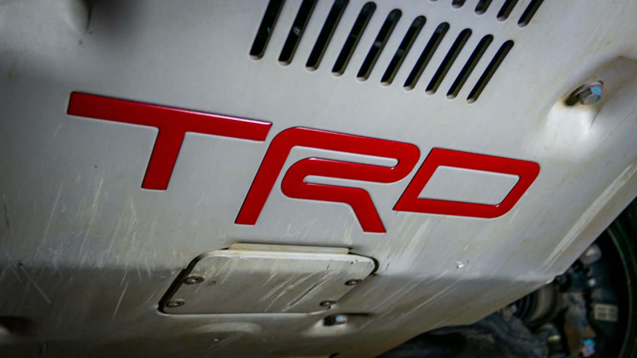 TRD Pro Skid Plate Discontinued?