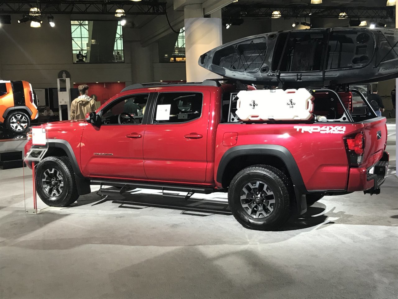 2018 TRD Pro with factory snorkel | Page 2 | Tacoma World