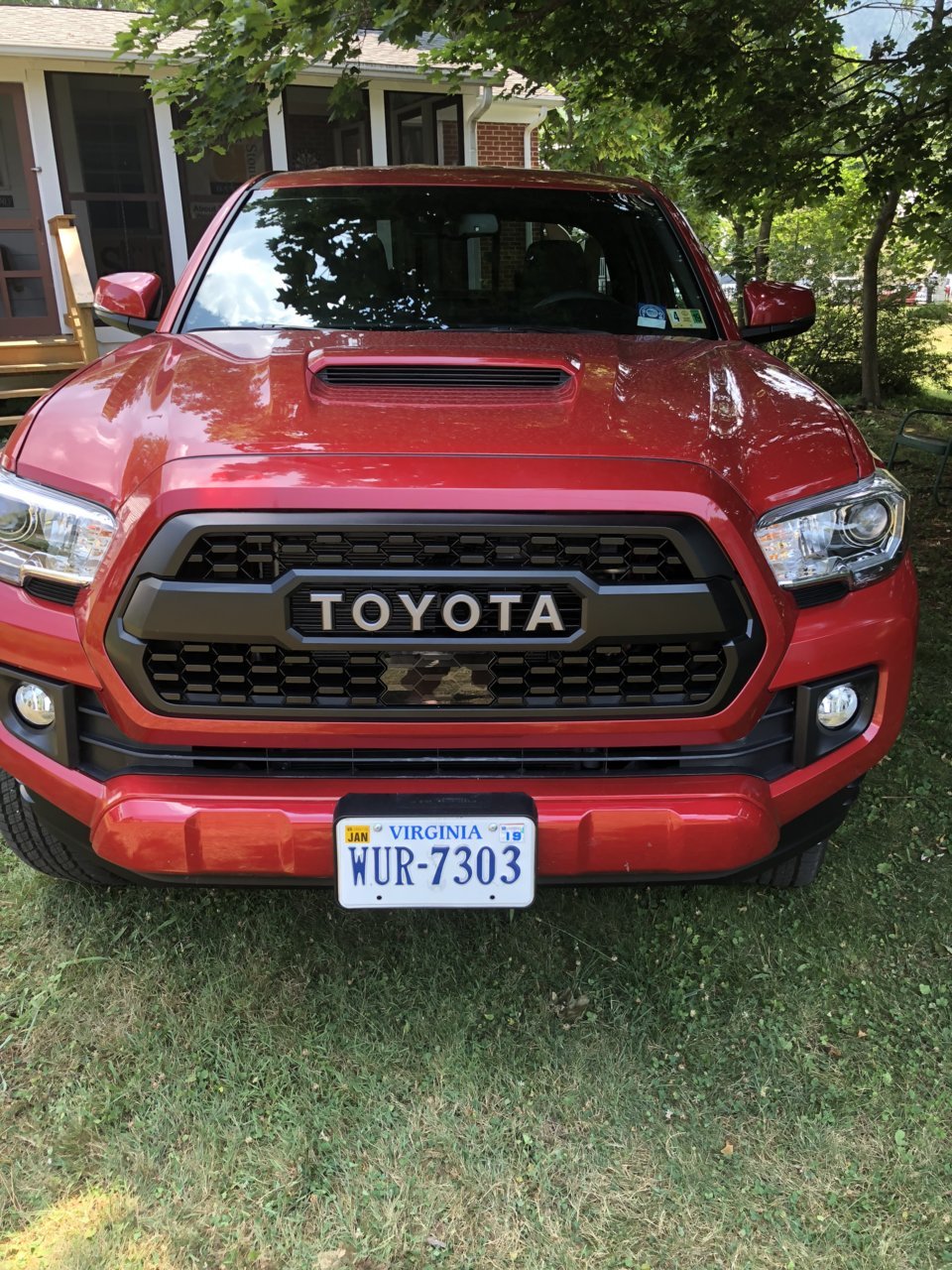 2018 Trd Pro Grille W Tss P Radar Info Diy Page 44 Tacoma World