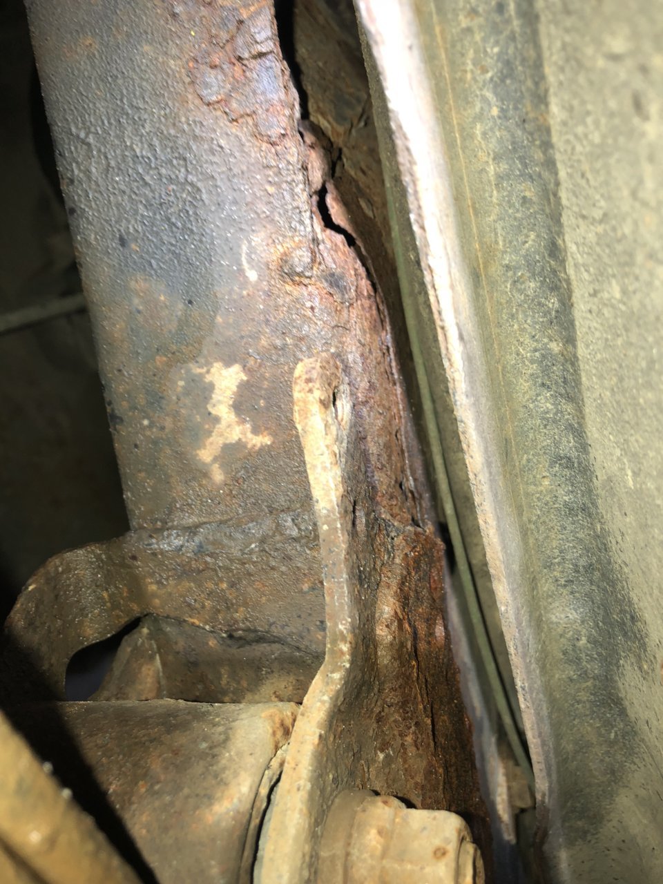 2004 Toyota Tacoma Frame Replacement