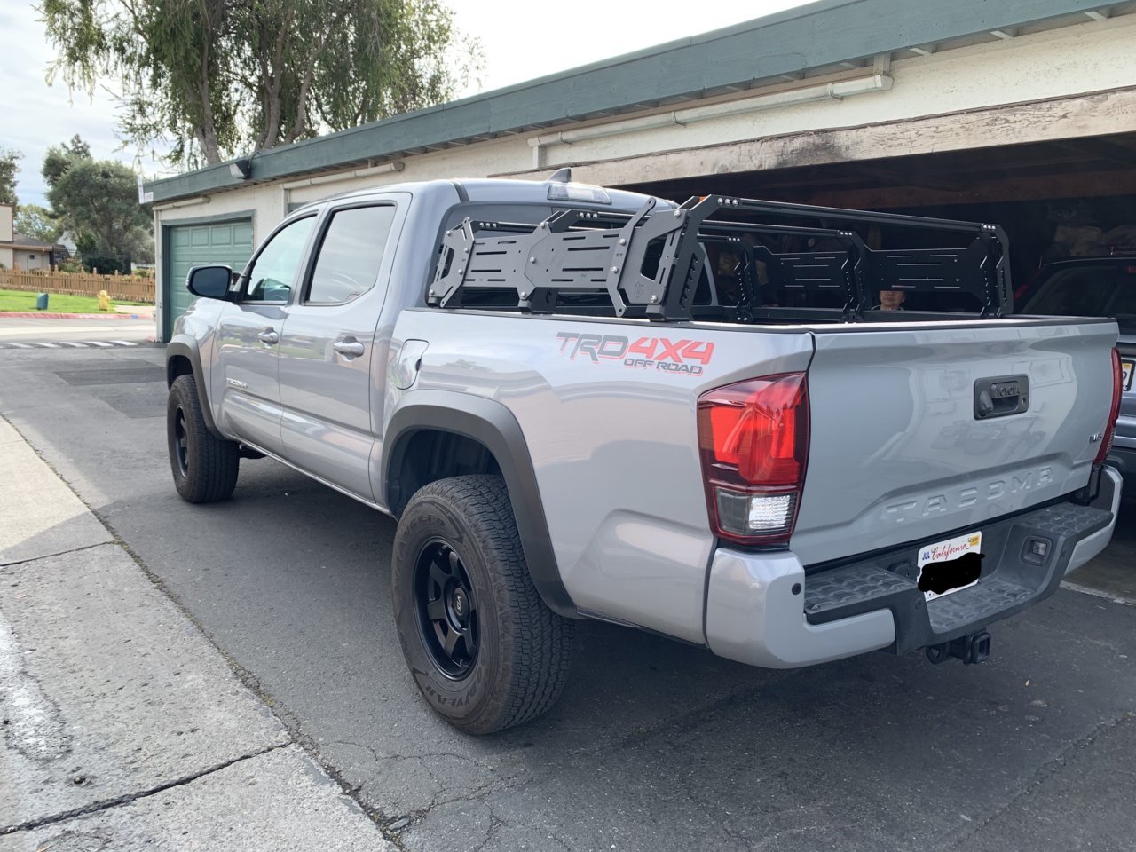 SOLD! upTOP Overland TRUSS Mid Height Bed Rack - NorCal Bay Area ...