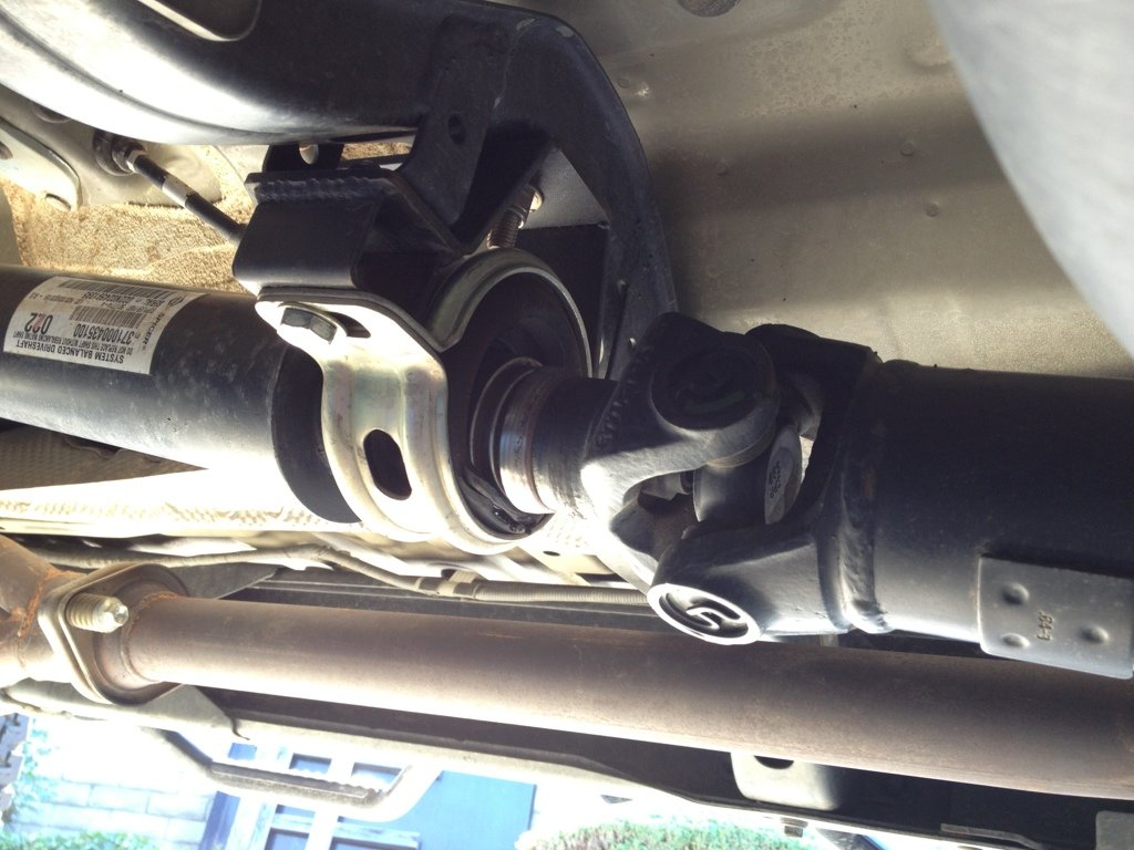 Solution Prerunner Driveshaft Alignment With Rear Lift No