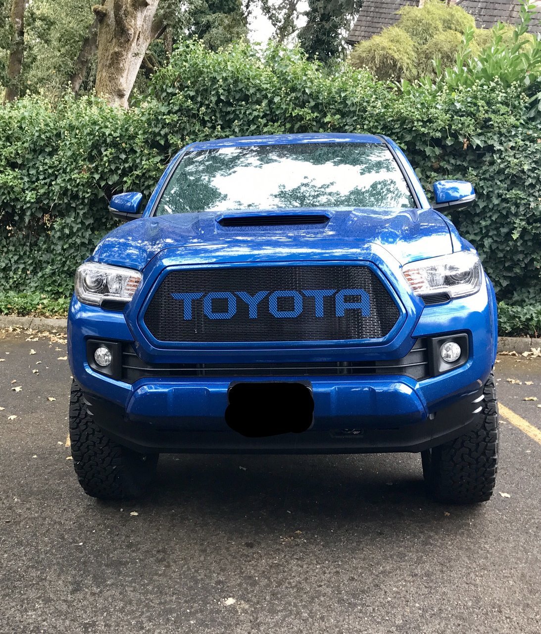 Blazing Blue-Stock Grill or TRD Pro? | Page 3 | Tacoma World