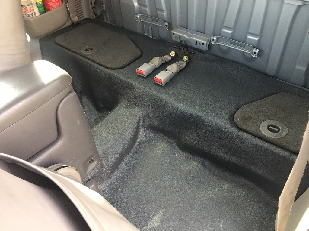 How to remove your carpet in a first gen tacoma | Page 2 | Tacoma World