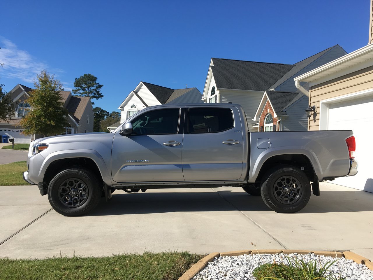 SR5 Dark Alloy for TRD OR Wheel/Tire? | Tacoma World