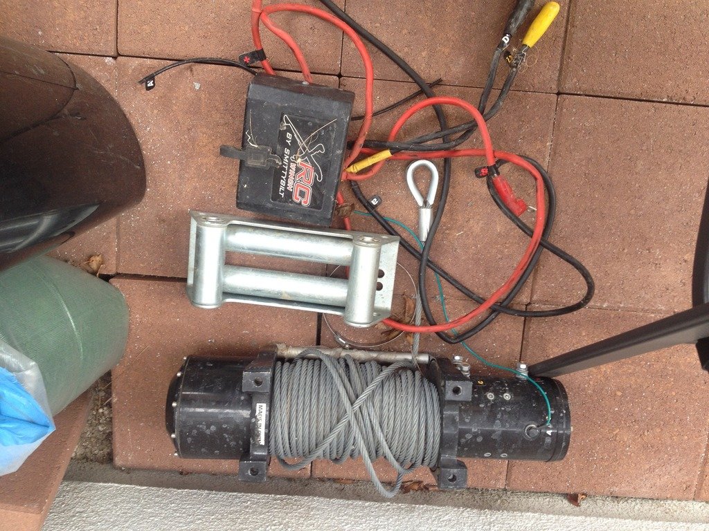 Smittybilt xrc8 winch 225 socal World