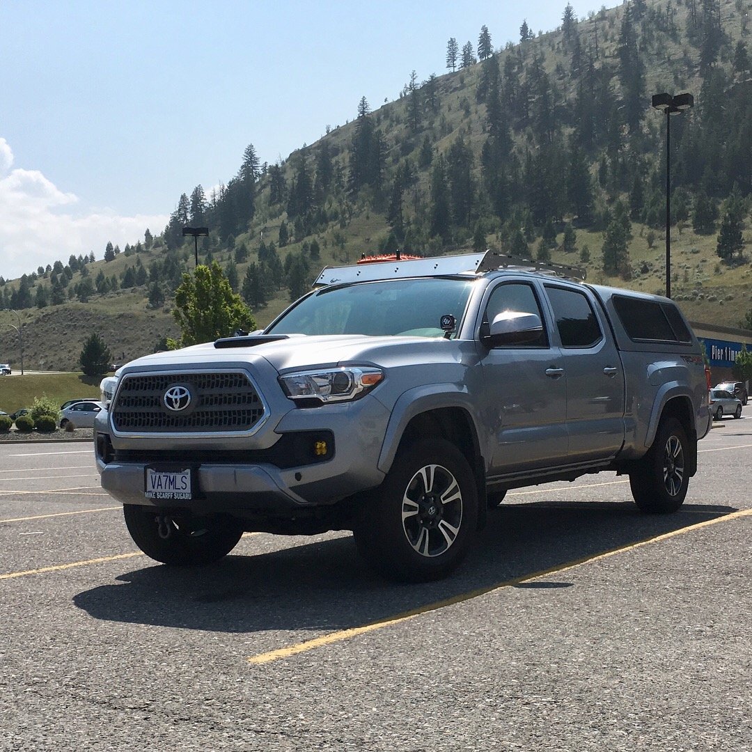 victory 4x4 tacoma roof rack