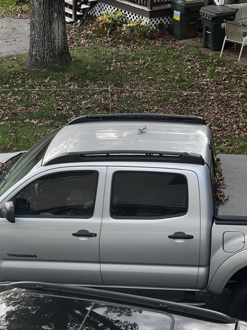 2018 tacoma best sale oem roof rack