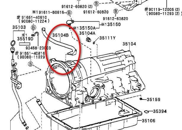 Transmission Transfer Case Breather Page 2 Tacoma World