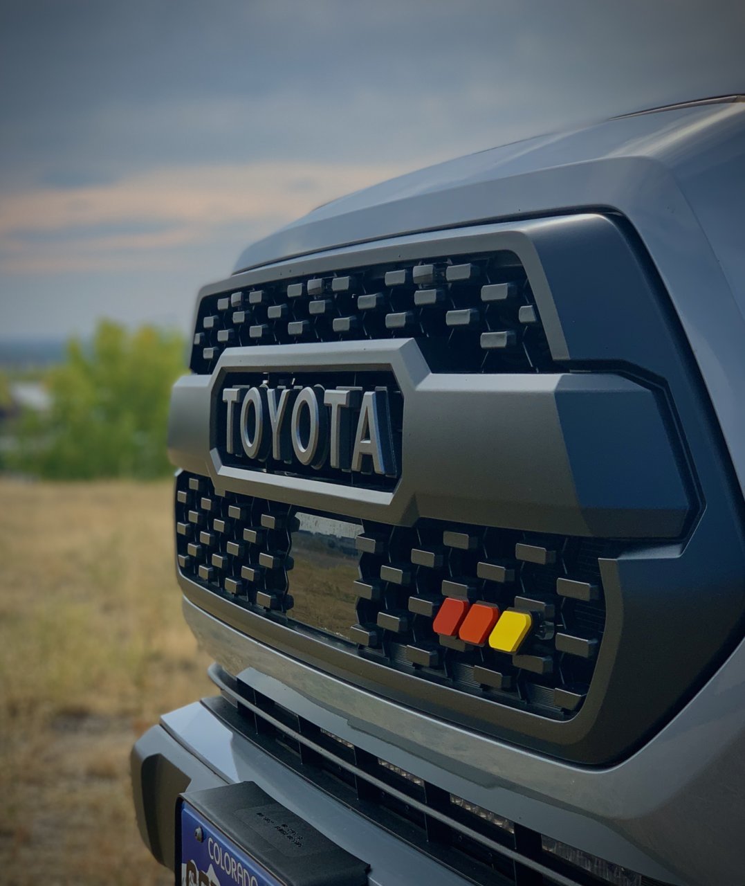 Toyota Sport Logo Color Direction | Tacoma World