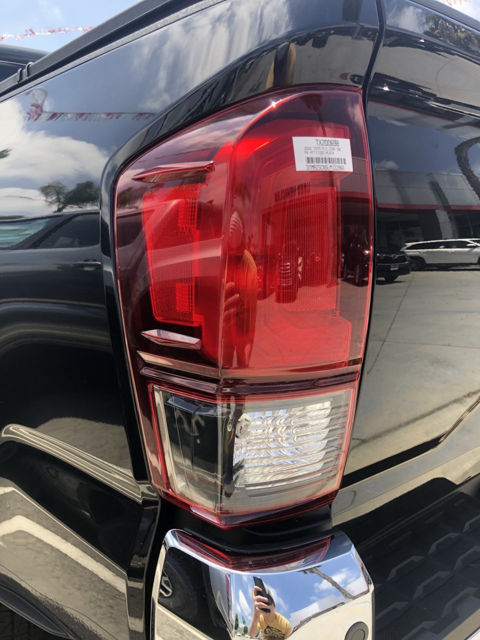 SOLD: TRD pro 2020 Tail lights $300 | Tacoma World