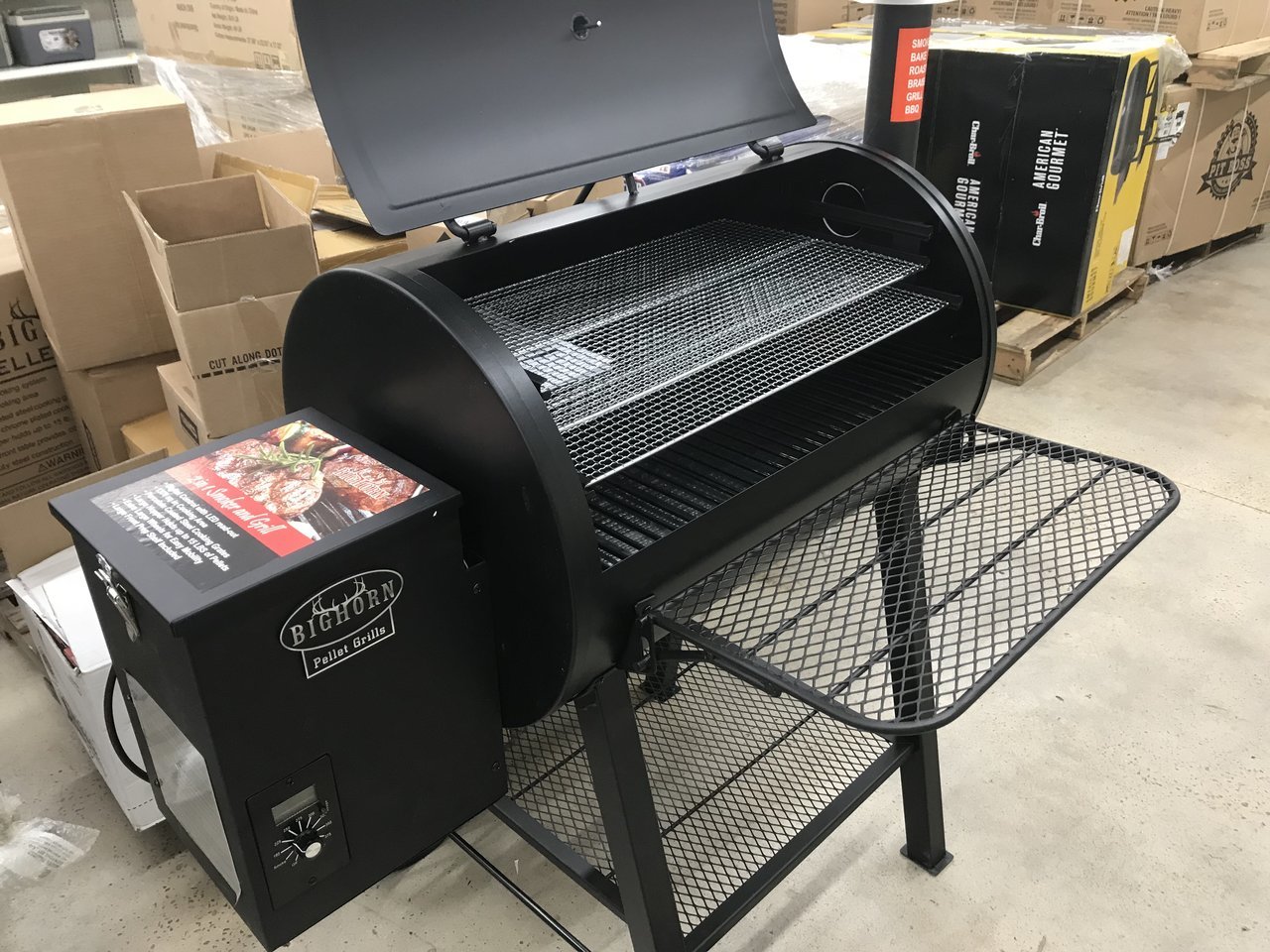 bighorn xl pellet smoker