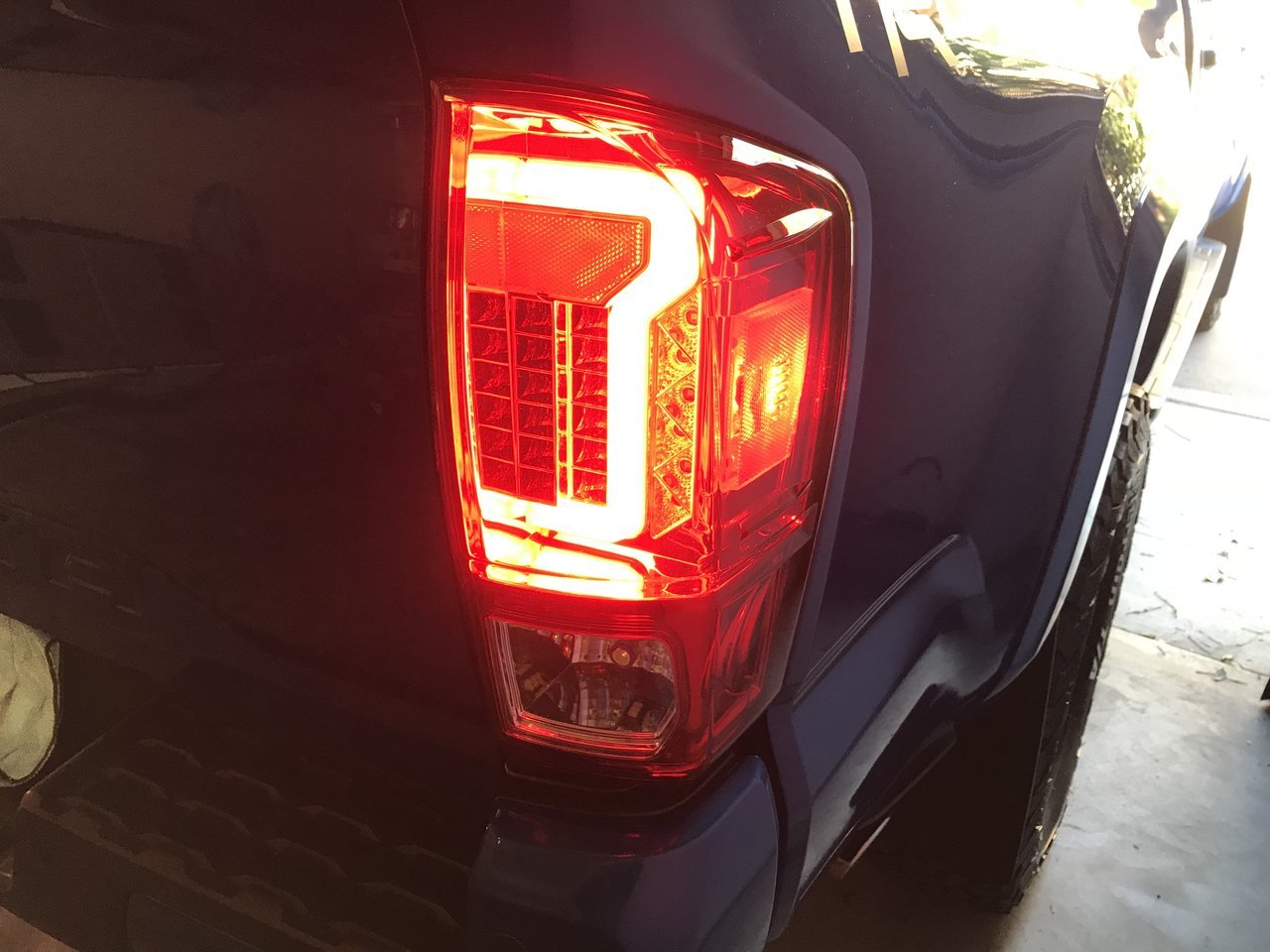 Winjet Tail Lights | Tacoma World