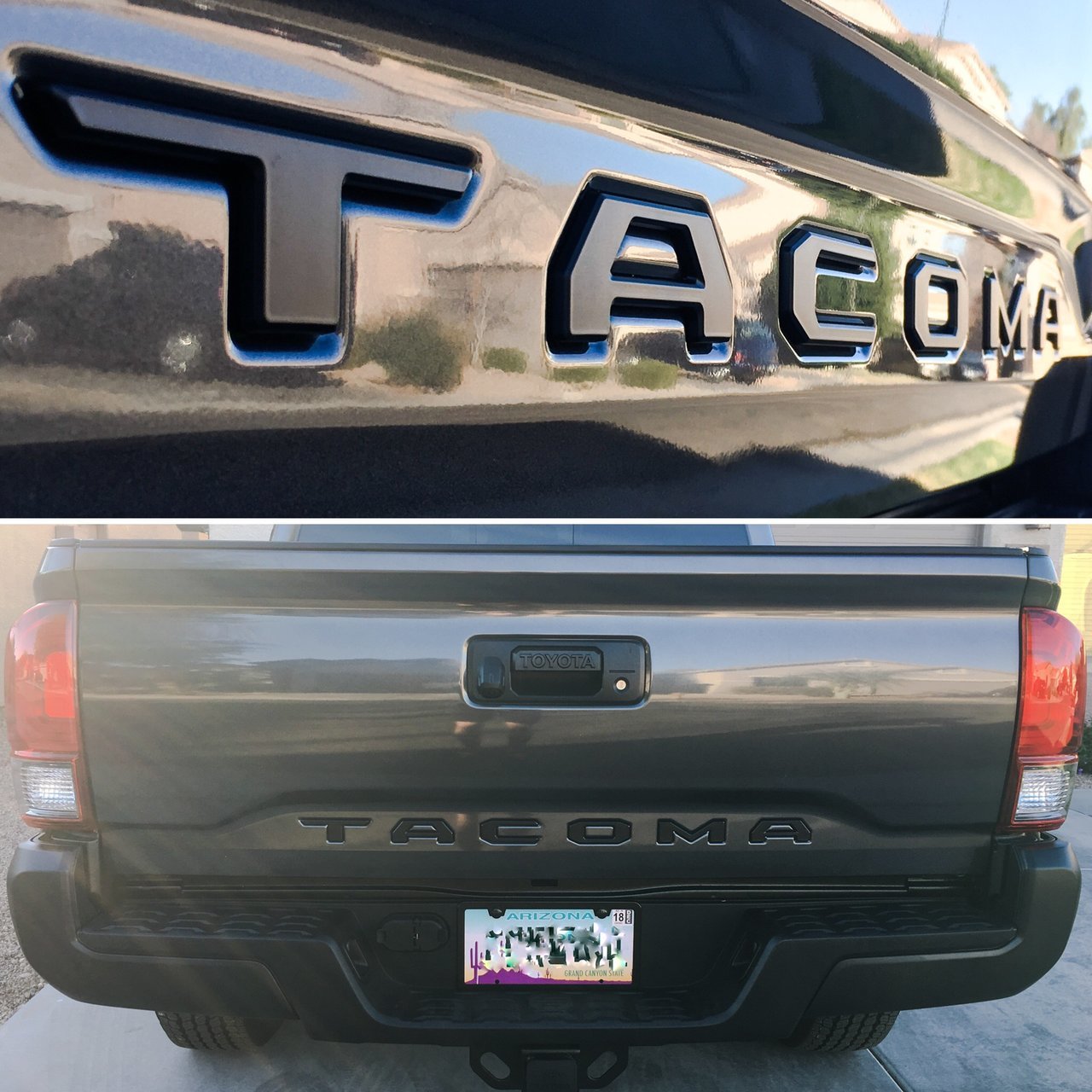 Installing oem chrome tailgate letters | Page 2 | Tacoma World